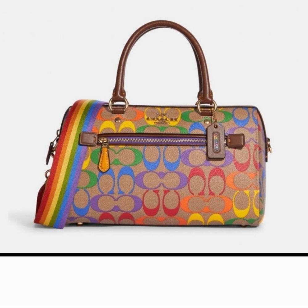 NWT Coach sachel  and wallet authentic